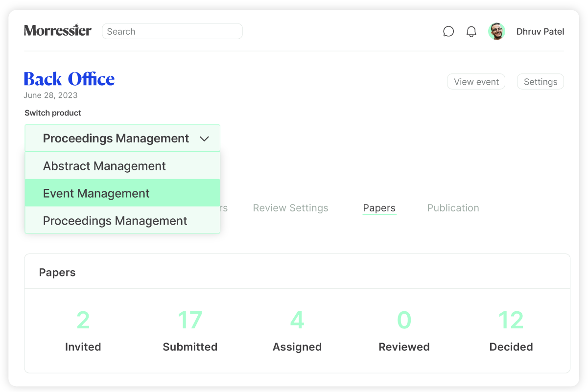 Unified Flow of Information